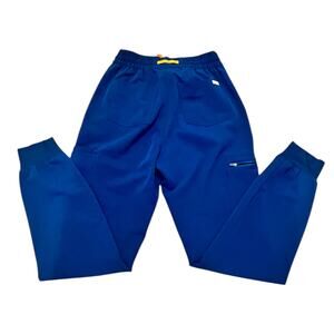 Figs Technical Collection Womens Jogger Size Sm Trouser Pants Scrubs Teal NWOT